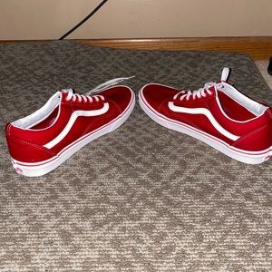 Red Vans